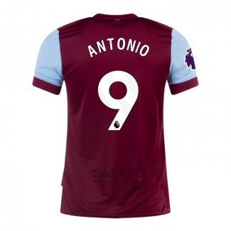 Maglia West Ham Giocatore Antonio Home 2023-2024