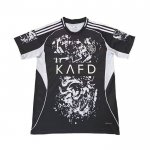 Maglia Al Nassr Special 2025-2026 Nero Thailandia