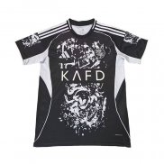 Maglia Al Nassr Special 2025-2026 Nero Thailandia