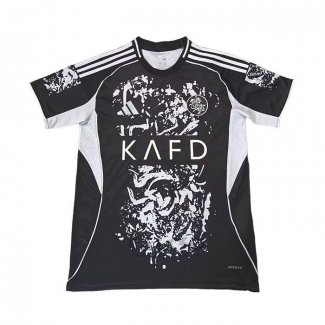 Maglia Al Nassr Special 2025-2026 Nero Thailandia