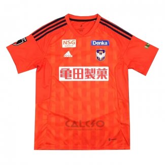 Maglia Albirex Niigata Home 2023 Thailandia