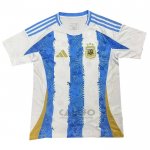Maglia Argentina Special 2024-2025 Blu Bianco Thailandia