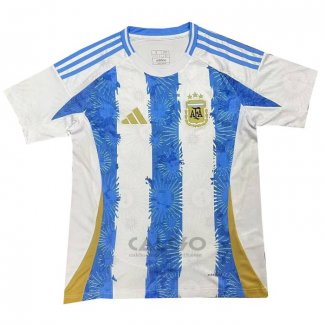 Maglia Argentina Special 2024-2025 Blu Bianco Thailandia