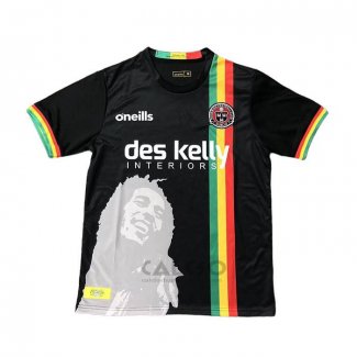 Maglia Bohemian Special 2026 Nero Thailandia