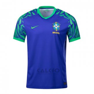 Maglia Brasile Away 2023 Thailandia