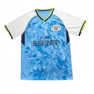 Maglia Burkina Faso Special 2025 Blu Thailandia
