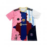 Maglia FC Barcellona Messi Special 2025-2026 Thailandia