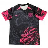 Thailandia FC Barcellona Special 2024-2025 Nero Thailandia