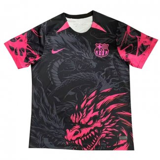 Thailandia FC Barcellona Special 2024-2025 Nero Thailandia