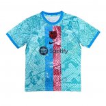Maglia FC Barcellona Special 2025-2026 Blu Rosso Thailandia