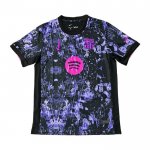 Maglia FC Barcellona Special 2025-2026 Nero Purpura Thailandia