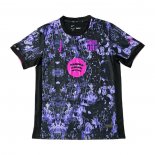Maglia FC Barcellona Special 2025-2026 Nero Purpura Thailandia