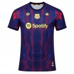 Maglia FC Barcellona Special 2026-2027 Blu Rosso Thailandia