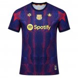 Maglia FC Barcellona Special 2026-2027 Blu Rosso Thailandia