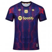 Maglia FC Barcellona Special 2026-2027 Blu Rosso Thailandia