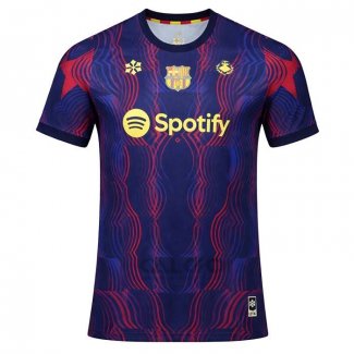Maglia FC Barcellona Special 2026-2027 Blu Rosso Thailandia