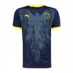 Maglia Fenerbahce Quarto 2024-2025 Thailandia