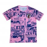 Maglia Giappone Anime 2024-2025 Rosa Thailandia