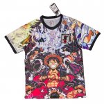 Maglia Giappone Anime One Piece 2024-2025 Thailandia