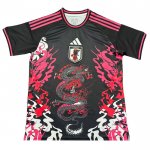 Maglia Giappone Dragon 2024-2025 Nero e Rosa Thailandia