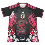 Maglia Giappone Dragon 2024-2025 Nero e Rosa Thailandia
