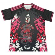 Maglia Giappone Dragon 2024-2025 Nero e Rosa Thailandia