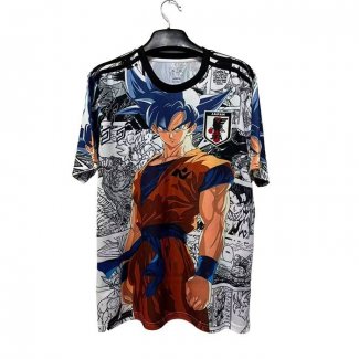 Maglia Giappone Dragon Ball 2025-2026 Grigio Thailandia