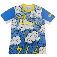 Maglia Manchester City Special 2024-2025 Blu Thailandia