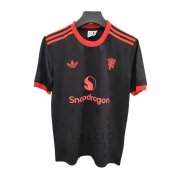 Maglia Manchester United Special 2025-2026 Nero Thailandia