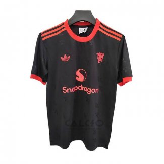 Maglia Manchester United Special 2025-2026 Nero Thailandia