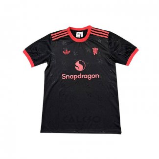 Maglia Manchester United Special 2025-2026 Nero