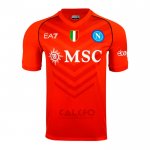 Maglia Napoli Portiere 2023-2024 Arancione Thailandia