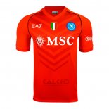 Maglia Napoli Portiere 2023-2024 Arancione Thailandia