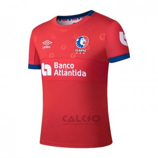 Maglia Olimpia Away 2025-2026 Thailandia