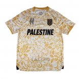 Maglia Palestina Special 2025-2026 Giallo Thailandia