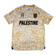 Maglia Palestina Special 2025-2026 Giallo Thailandia