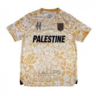 Maglia Palestina Special 2025-2026 Giallo Thailandia