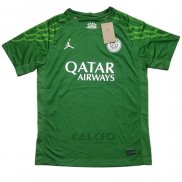 Maglia Paris Saint-Germain Portiere 2025-2026 Verde Thailandia