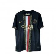 Maglia Paris Saint-Germain Portiere Special 2025-2026 Nero Thailandia