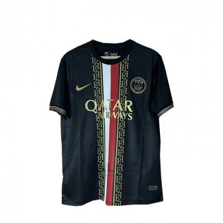 Maglia Paris Saint-Germain Portiere Special 2025-2026 Nero Thailandia