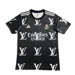 Maglia Real Madrid Lv Special 2025-2026 Nero Thailandia
