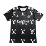 Maglia Real Madrid Lv Special 2025-2026 Nero Thailandia
