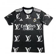 Maglia Real Madrid Lv Special 2025-2026 Nero Thailandia