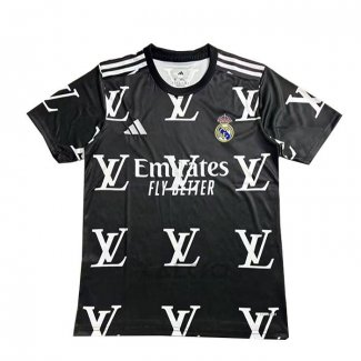 Maglia Real Madrid Lv Special 2025-2026 Nero Thailandia