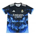 Maglia Real Madrid Special 2024-2025 Nero Blu Thailandia