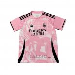 Maglia Real Madrid Special 2025-2026 Rosa Thailandia