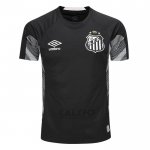 Maglia Santos Portiere 2025 Nero Thailandia