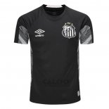 Maglia Santos Portiere 2025 Nero Thailandia