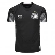 Maglia Santos Portiere 2025 Nero Thailandia