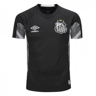 Maglia Santos Portiere 2025 Nero Thailandia